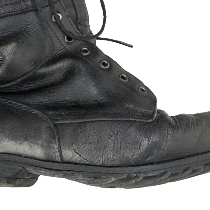 Czech Army M60 Leather Boots - Value Grade - Czech Army Surplus - Combat Boots