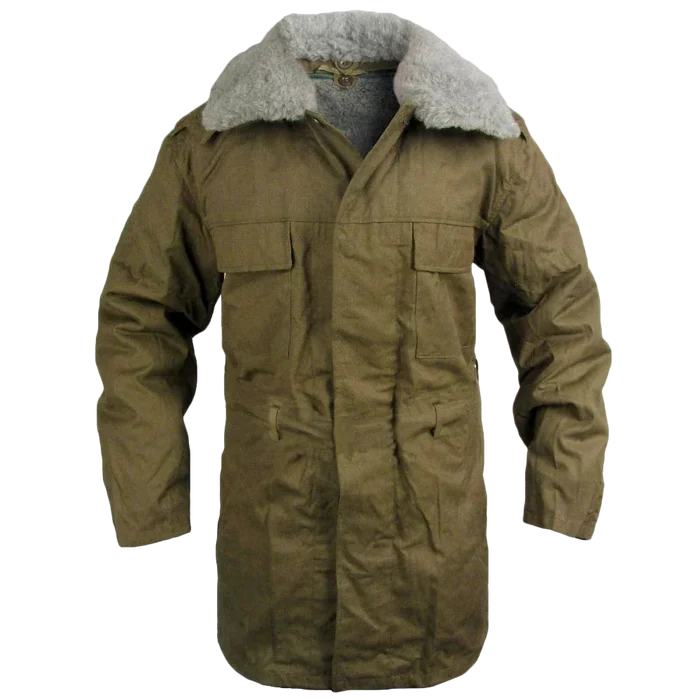 Czech M85 Parka With Liner - Value Grade - Czech Army Surplus - Parkas