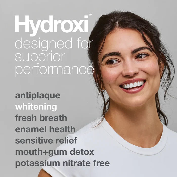 Davids Hydroxi™ sensitive+whitening nano hydroxyapatite premium toothpaste - peppermint