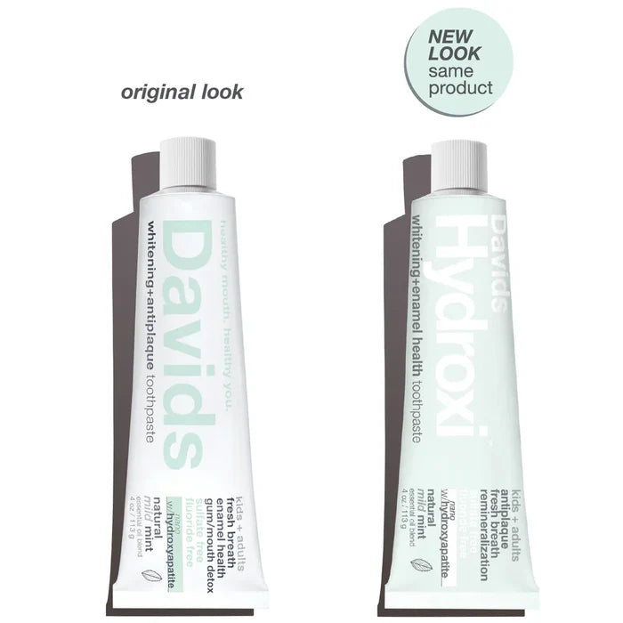Davids premium toothpaste peppermint - 149g