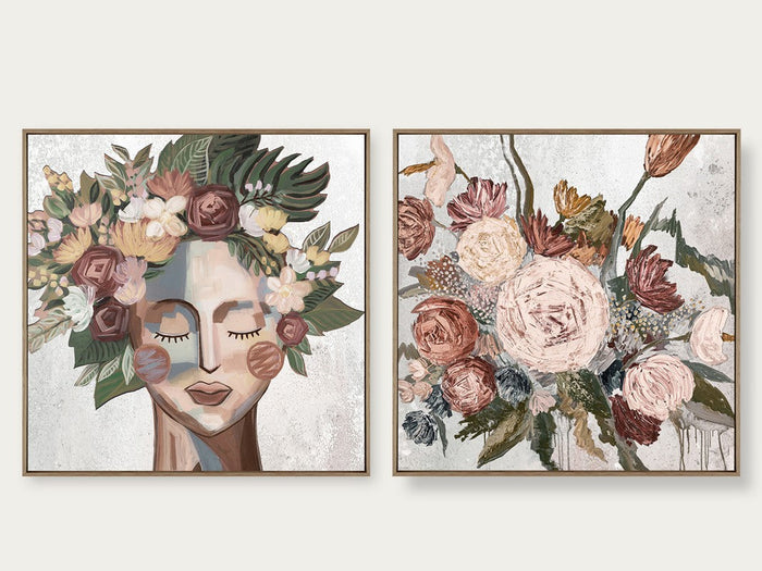 Day of Posies Autumn & Martina| Print Decor
