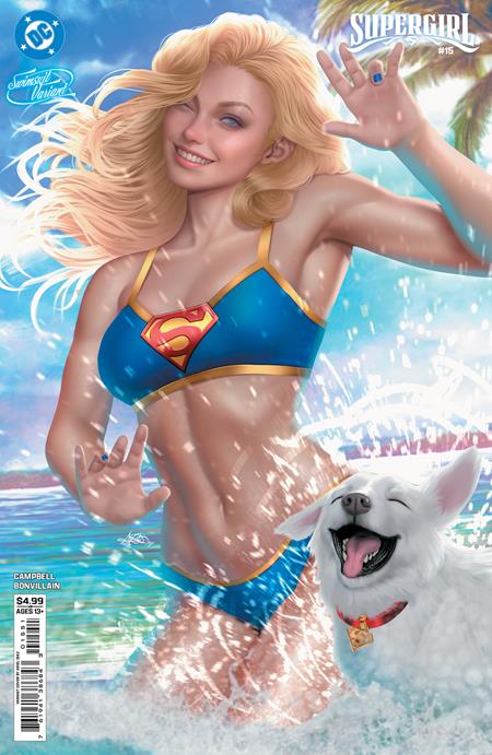 DC 2026 SWIMSUIT CARDSTOCK VARIANT COVERS! 8 IN TOTAL!