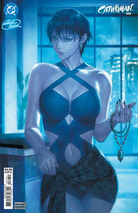 DC 2026 SWIMSUIT CARDSTOCK VARIANT COVERS! 8 IN TOTAL!