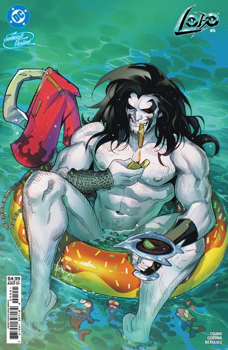 DC 2026 SWIMSUIT CARDSTOCK VARIANT COVERS! 8 IN TOTAL!