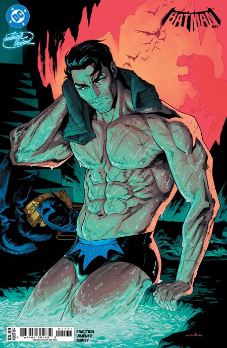 DC 2026 SWIMSUIT CARDSTOCK VARIANT COVERS! 8 IN TOTAL!