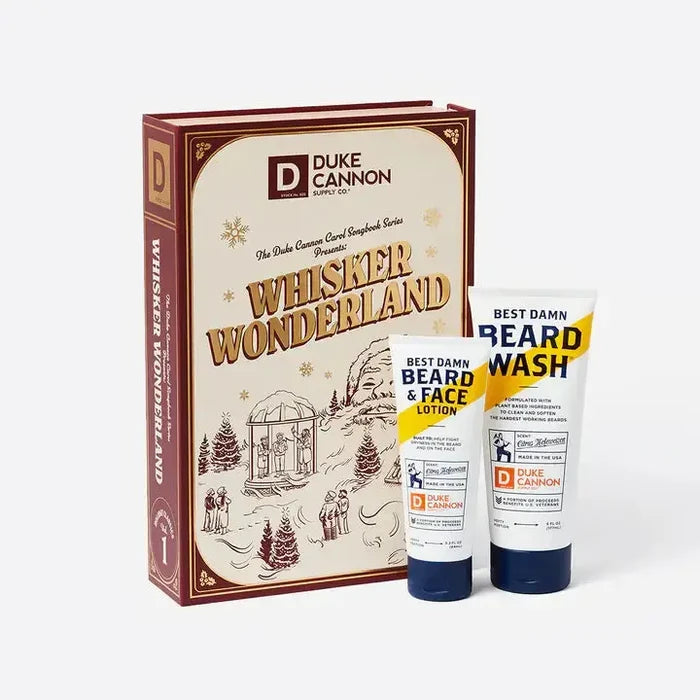 DC Beard Book (Whisker Wonderland) Duke Cannon Supply Co.