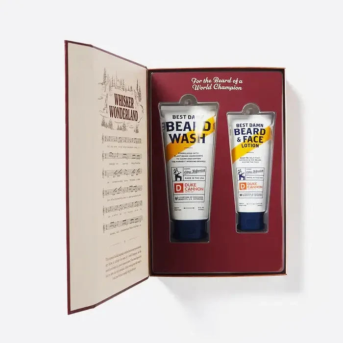 DC Beard Book (Whisker Wonderland) Duke Cannon Supply Co.