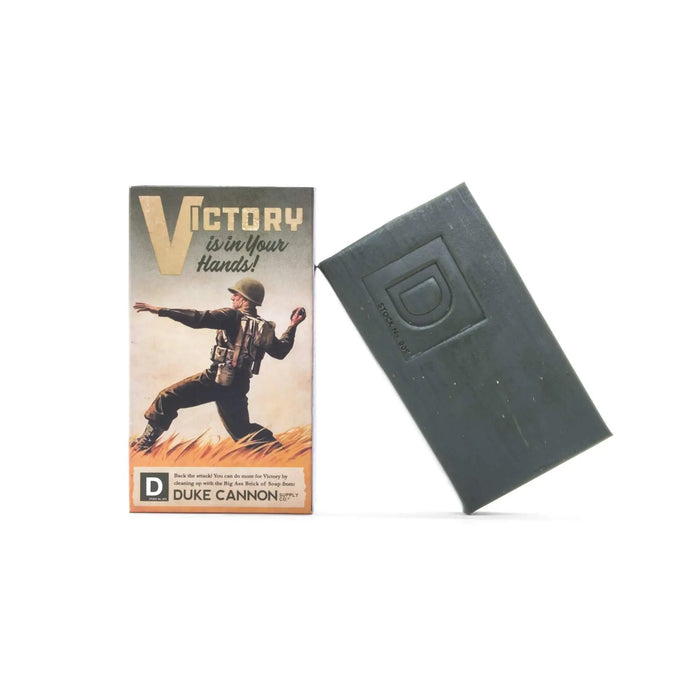 DC Big Ass brick of Soap, Victory Duke Cannon Supply Co.