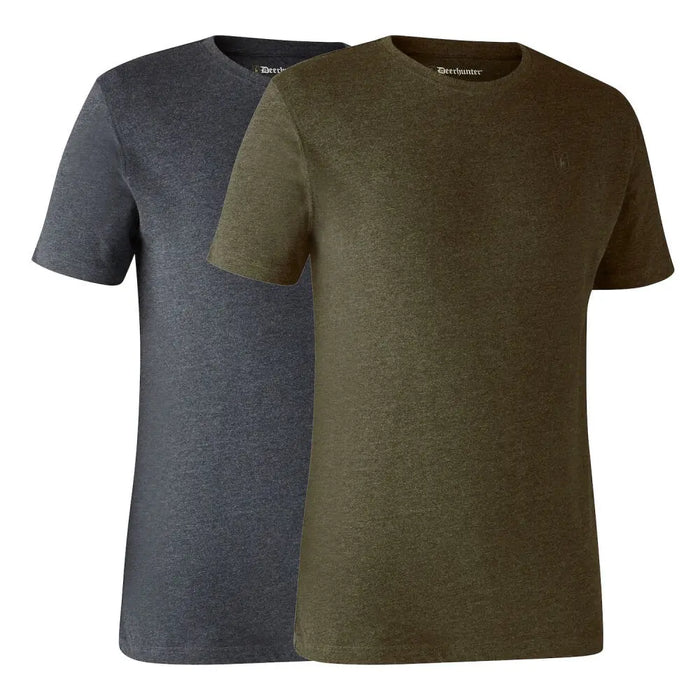 Deerhunter Basic T-Shirt, 2 pak Deerhunter