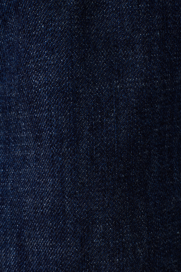 Denim Pockets Belt Loops Belted Shorts_8