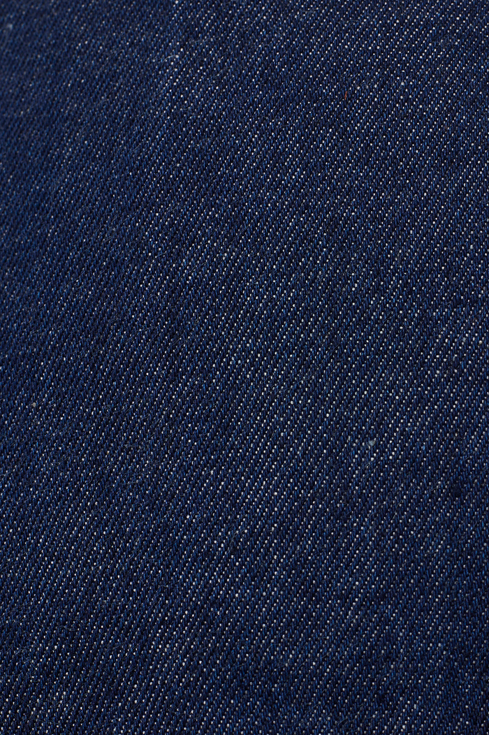 Denim Pockets Seam Detail Pants_7