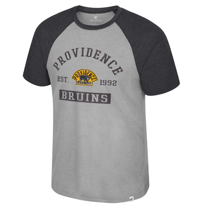 Dennis Raglan Short Sleeve T