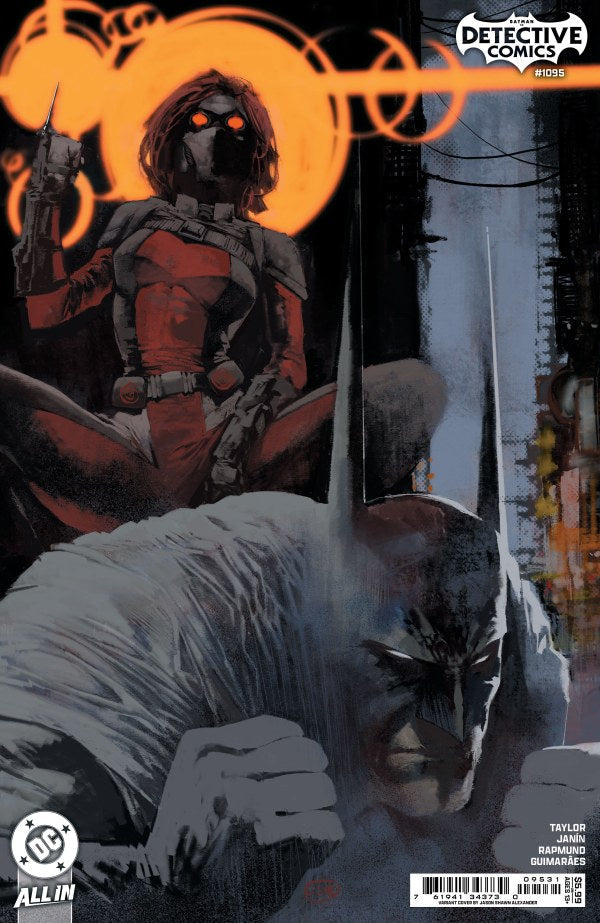 Detective Comics #1095 Cover C Jason Shawn Alexander Variant