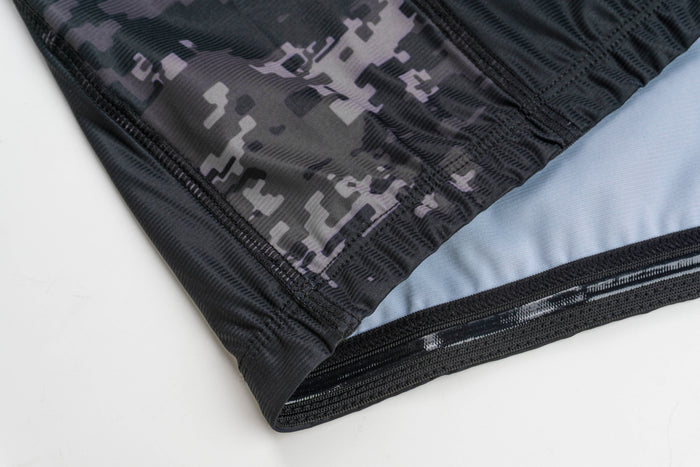 Deutschland - Rashguard (Schwarz Camo)