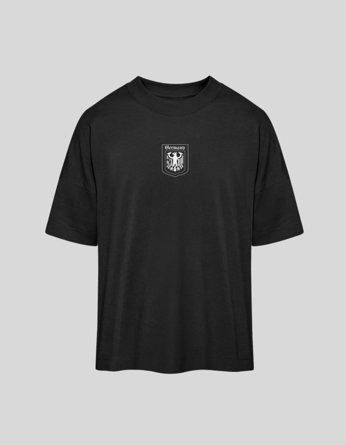 DEUTSCHLAND (Backprint) - Gelbes Wappen