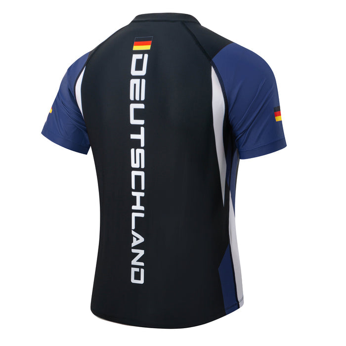 Deutschland – Rashguard Blau