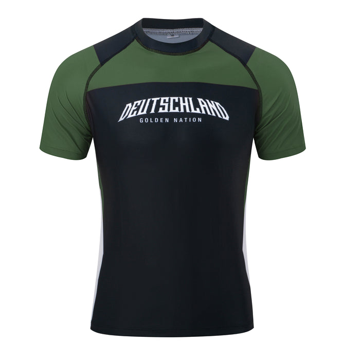 Deutschland – Rashguard Blau