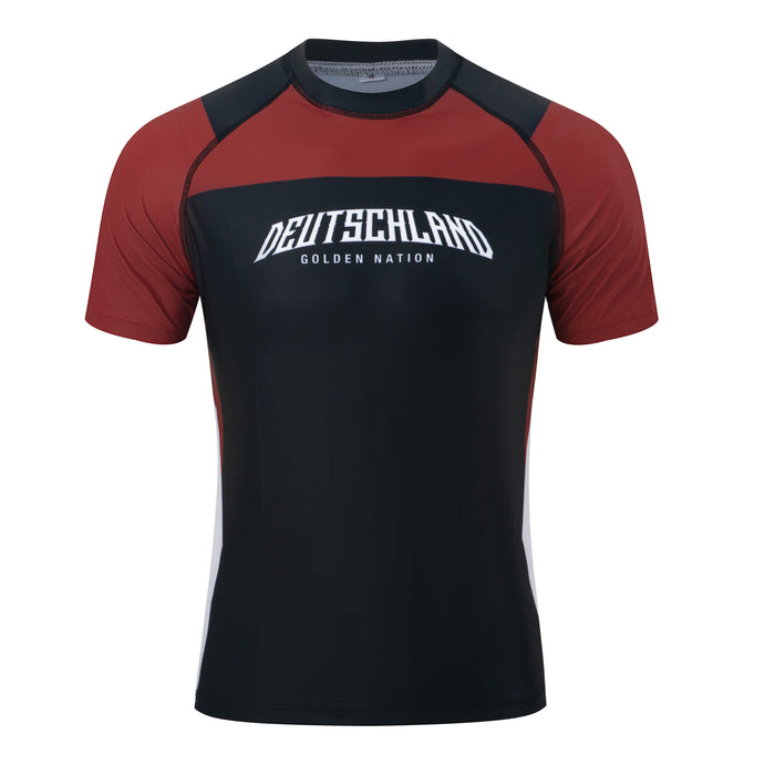 Deutschland – Rashguard Blau