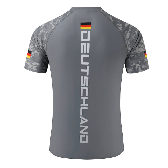 Deutschland – Rashguard Digital Camo