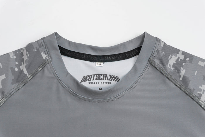 Deutschland – Rashguard Digital Camo