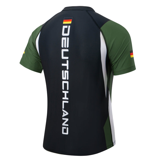 Deutschland – Rashguard Grün