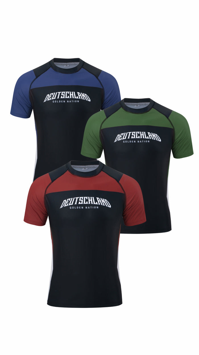 Deutschland – Rashguard Grün