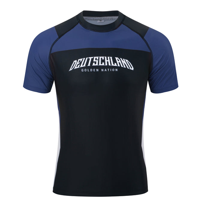 Deutschland – Rashguard Grün