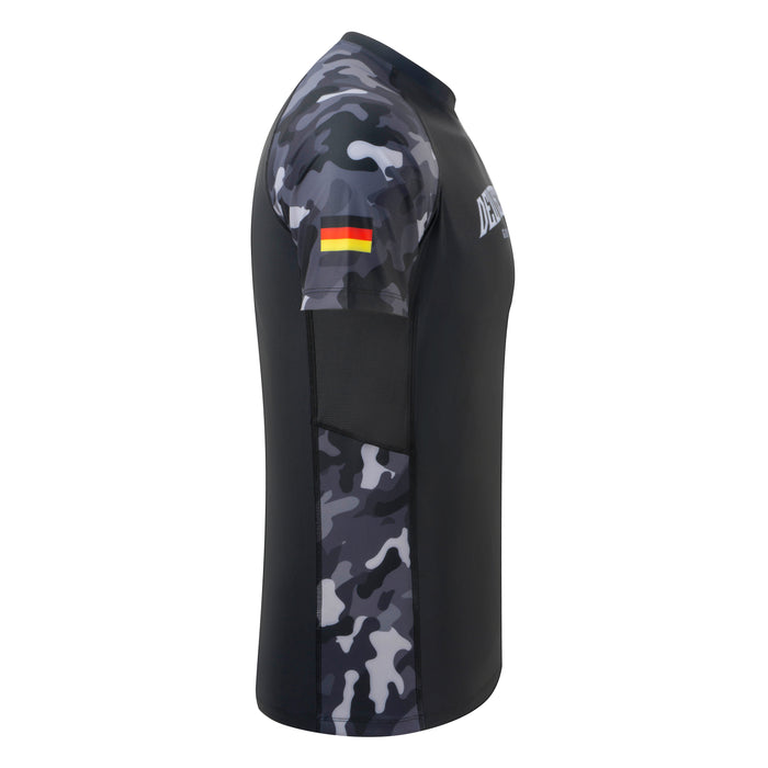 Deutschland – Rashguard Navy Camo