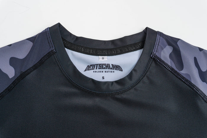 Deutschland – Rashguard Navy Camo