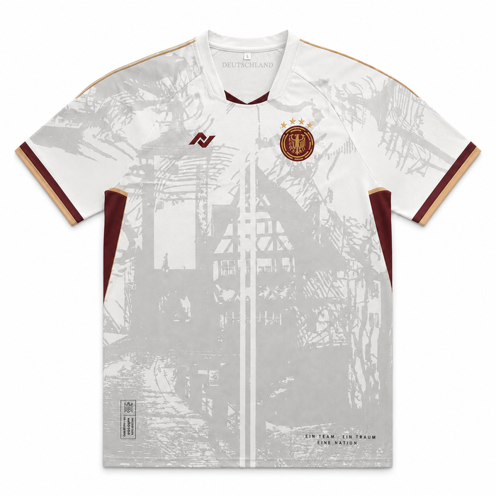 Deutschland Trikot - Golden Nation