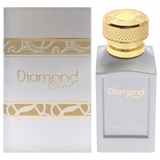 Diamond Oud by Fine Perfumery for Unisex - 3.4 oz EDP Spray