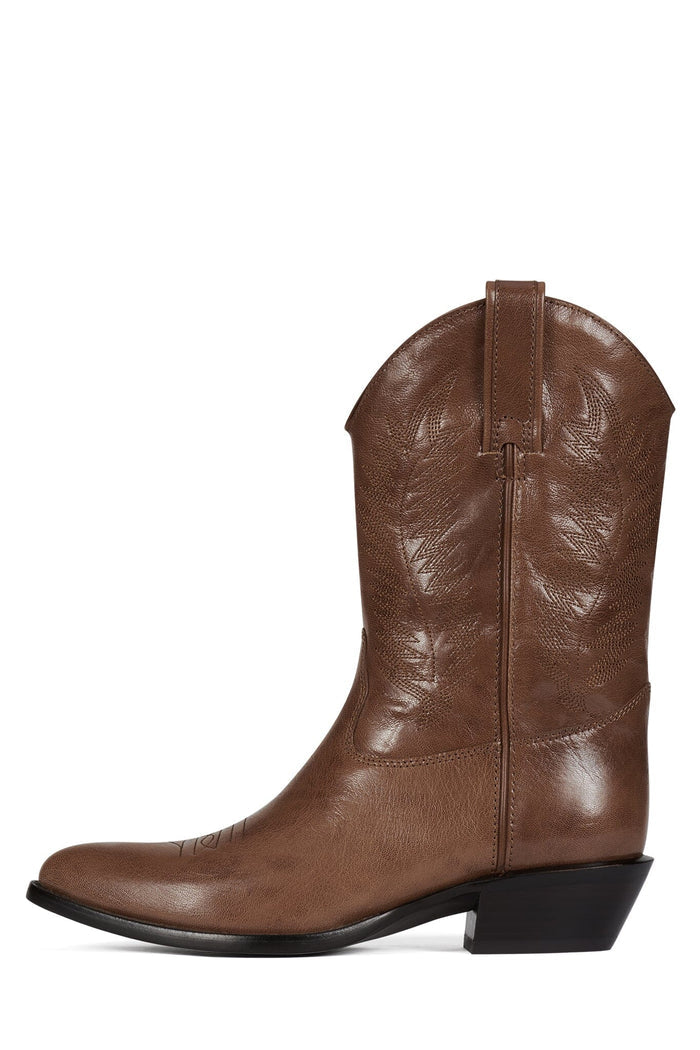 DIEGUITO Jeffrey Campbell Western Boot Brown