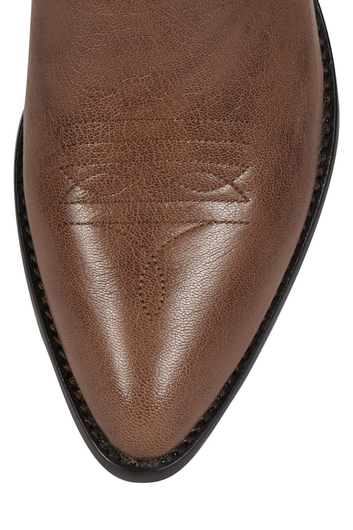 DIEGUITO Jeffrey Campbell Western Boot Brown