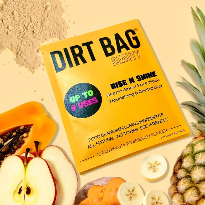 Dirt Bag - Vegan Nourish & Revitalize Mask