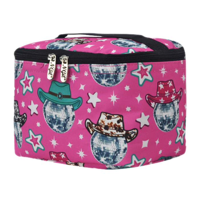 Disco Cowgirl NGIL Cosmetic Case
