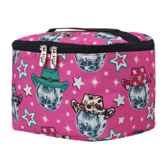 Disco Cowgirl NGIL Cosmetic Case