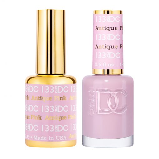 DND DC Gel Nail Polish Duo  133 - Antique Pink