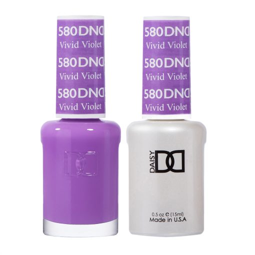 DND Gel Nail Polish Duo 580 - Vivid Violet