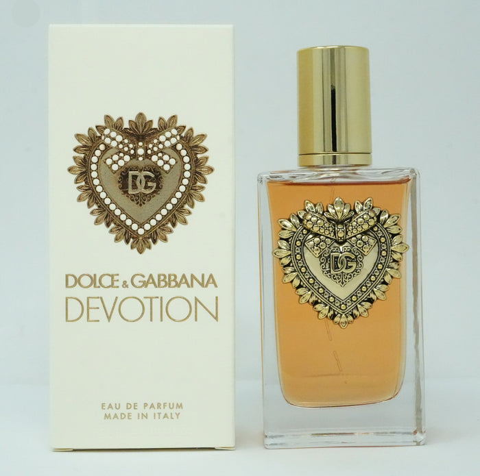 Dolce & Gabbana Devotion Eau de Parfum for Women - 100 ML - authentic fragrance from Brands Warehouse Canada