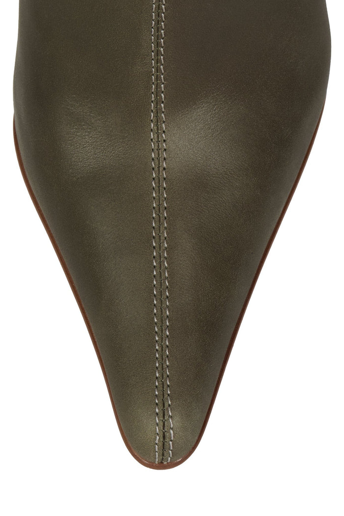 DOTTY Jeffrey Campbell Heeled Boot Olive