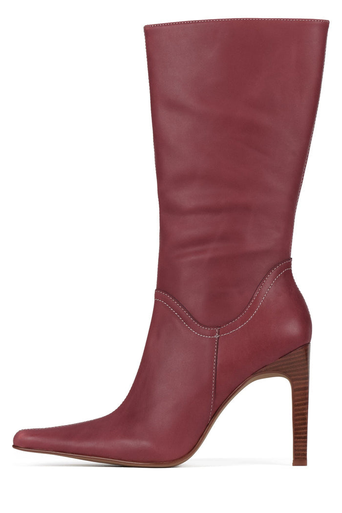 DOTTY Jeffrey Campbell Heeled Boot Red