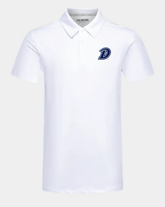 Drake Crest 2.0 Polo White
