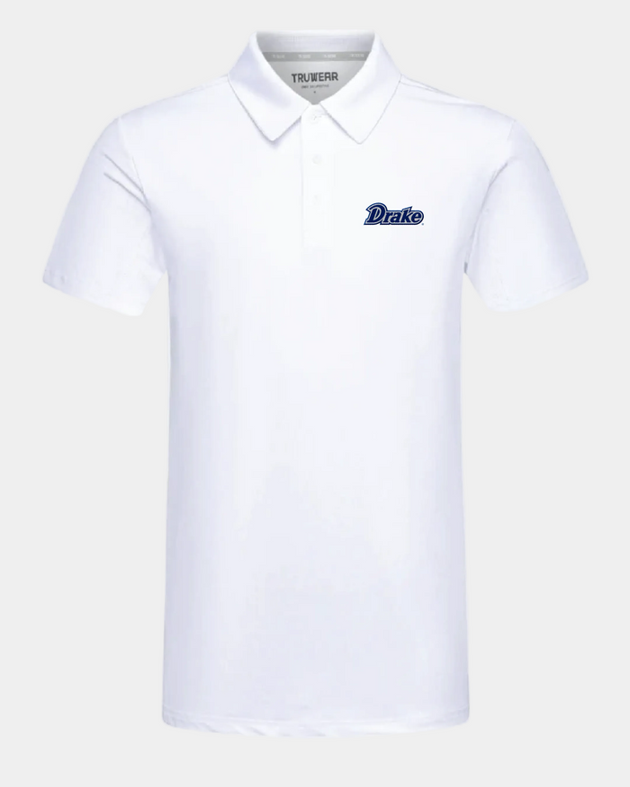 Drake Crest 2.0 Polo White