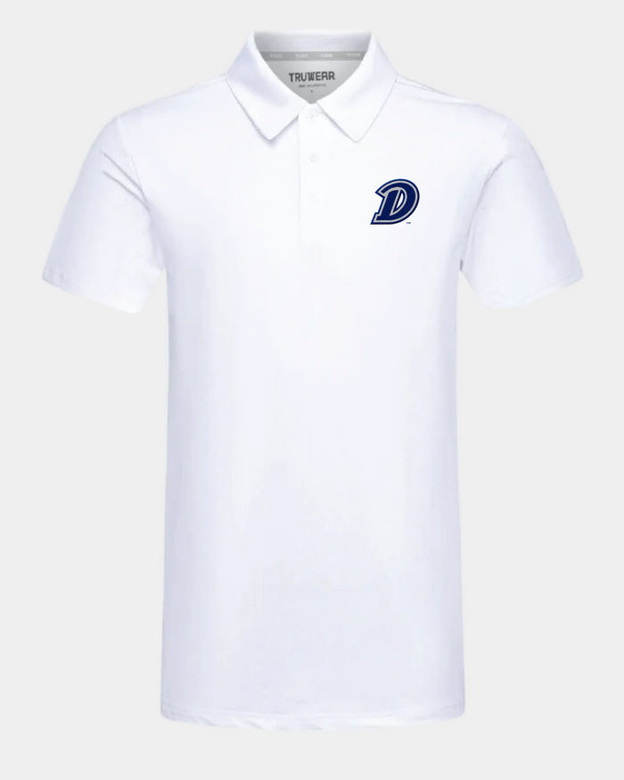 Drake Crest 2.0 Polo White