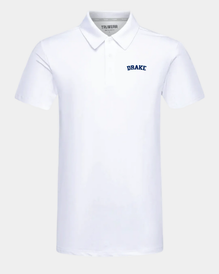 Drake Crest 2.0 Polo White