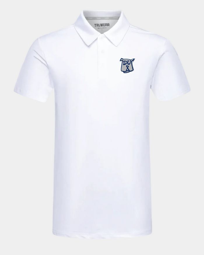 Drake Crest 2.0 Polo White