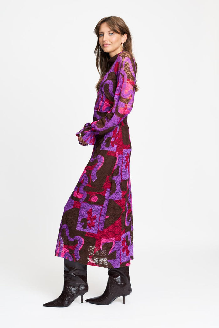 POM Amsterdam Dresses DRESS - Anna Colourful Bows