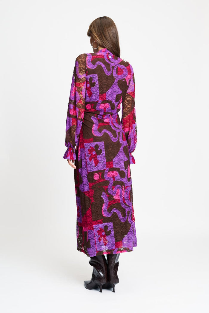 POM Amsterdam Dresses DRESS - Anna Colourful Bows