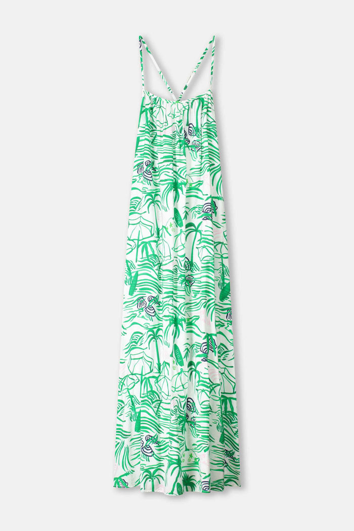 POM Amsterdam Dresses DRESS - Beach Vibes