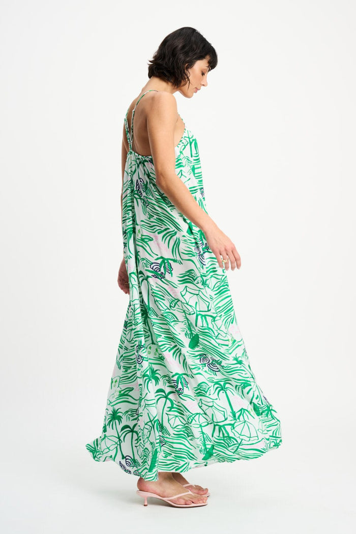 POM Amsterdam Dresses DRESS - Beach Vibes